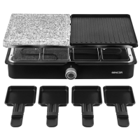 ROŠTILJ SENCOR SBG 0260 BK RACLETTE