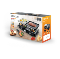 ROŠTILJ SENCOR SBG 0260 BK RACLETTE