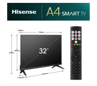 TELEVIZOR 32A4N HISENSE