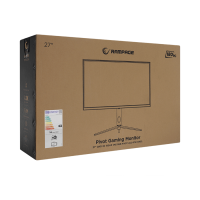 MONITOR RAMPAGE Gaming GLACIER GL27R180Q 27" 180Hz