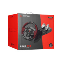Volan i pedale gaming RAMPAGE RACE W10