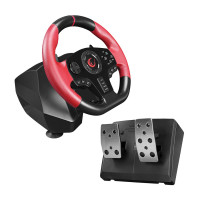Volan i pedale gaming RAMPAGE RACE W10