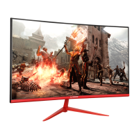 MONITOR RAMPAGE Gaming BLAZE BL27R165C 27" 165Hz