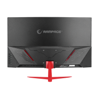 MONITOR RAMPAGE Gaming BLAZE BL27R165C 27" 165Hz