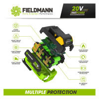 Baterija 4 mAh FIELDMANN FDUZ 79040