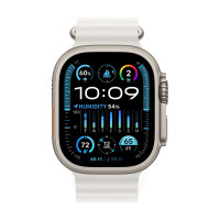 Pametni Sat Apple Watch Ultra 2 LTE 49mm Titanium Case - White Ocean band
