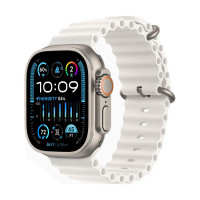 Pametni Sat Apple Watch Ultra 2 LTE 49mm Titanium Case - White Ocean band