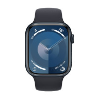 Pametni Sat Apple Watch 9 GPS 45mm Midnight Aluminium Case with Sport Band