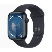 Pametni Sat Apple Watch 9 GPS 45mm Midnight Aluminium Case with Sport Band