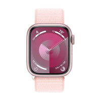 Pametni Sat Apple Watch 9 GPS 41mm Pink Sport Loop MR953