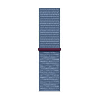 Pametni Sat Apple Watch 9 GPS 41mm Silver Winter Blue Sport Loop MR923