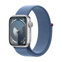 Pametni Sat Apple Watch 9 GPS 41mm Silver Winter Blue Sport Loop MR923