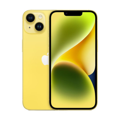 Mobilni Telefon  Apple iPhone 14 128GB Yellow