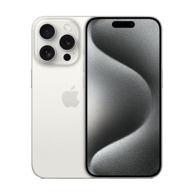 Mobilni Telefon Apple iPhone 15 Pro 128GB White