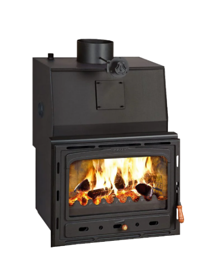 KAMIN UGRADNI ZA ETAŽNO GRIJANJE PRITY C V28