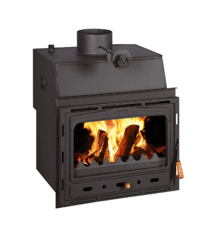 KAMIN UGRADNI ZA ETAŽNO GRIJANJE PRITY C V18