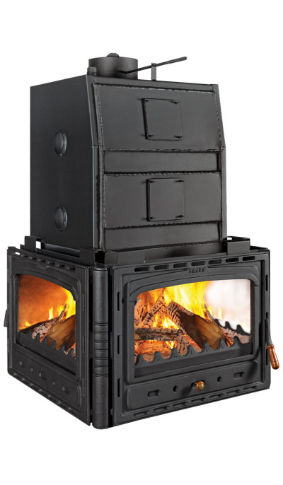 KAMIN UGRADNI ZA ETAŽNO GRIJANJE PRITY 3CW35