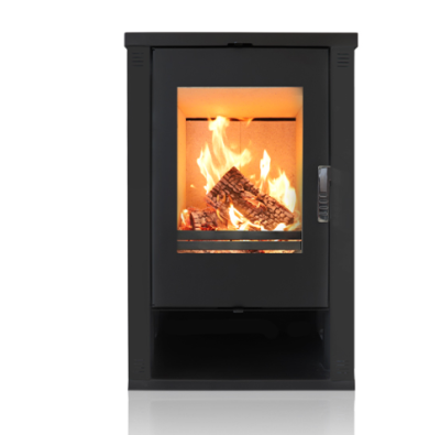 KAMIN VERSO THEIA TA BLACK