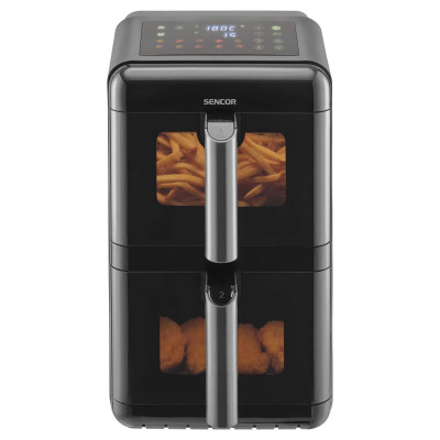 FRITEZA NA VRUĆ ZRAK AIR SFR 1250 BK DOUBLE SENCOR