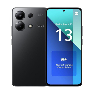 MOBILNI TELEFON Xiaomi Redmi Note 13 Dual Sim 8GB 256GB Black