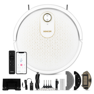 ROBOTSKI USISIVAČ SENCOR SRV 4550WH
