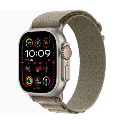 Pametni Sat Apple Watch Ultra 2 LTE 49mm Titanium Case - Olive Alpine